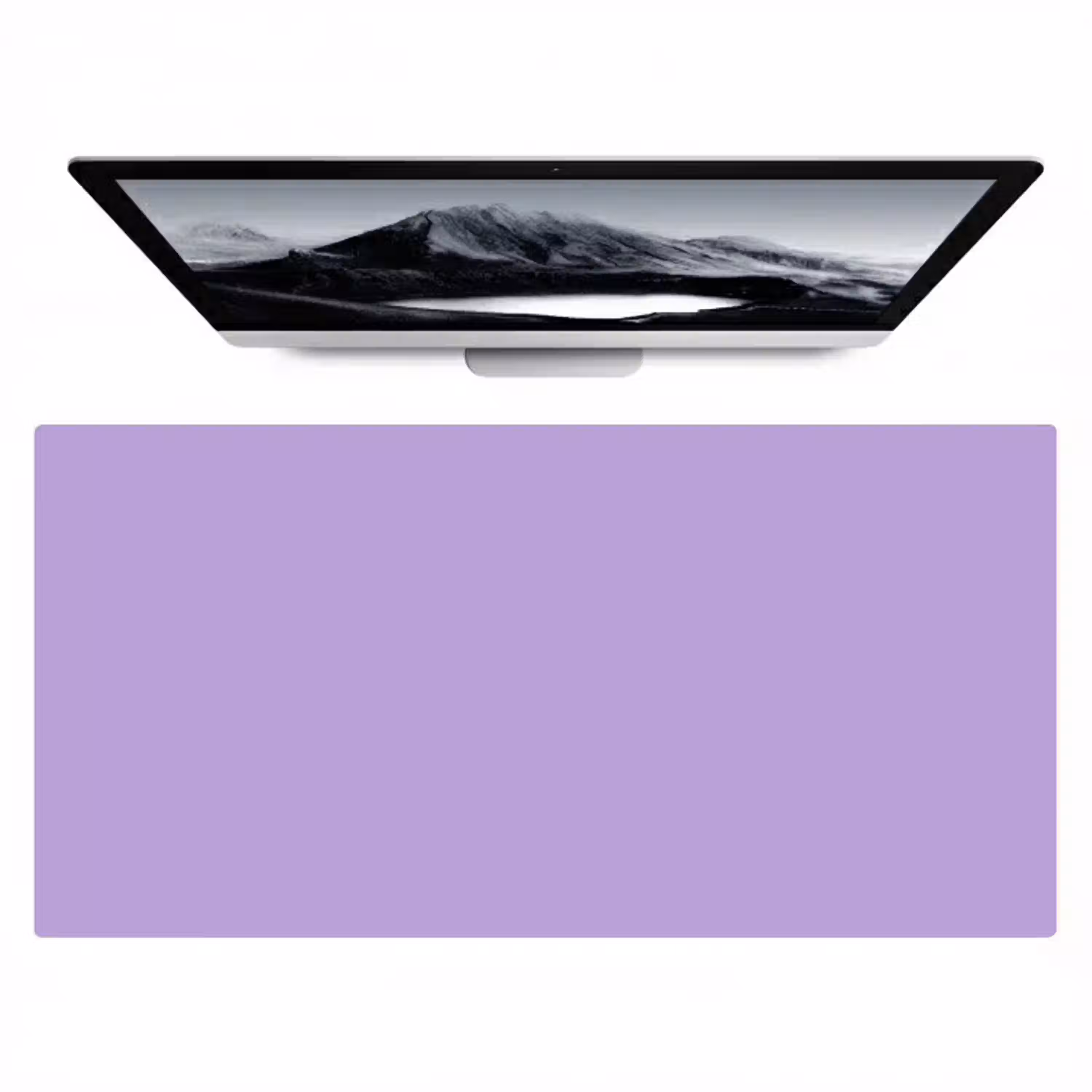 Soft - Lavender - Paars Muismat XXL klein 681 -zzz3d