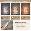 Ballerina - Meisjes - Roze - Kinderen Light Box met kabel (Kinderlampje) klein -USP_lichtkleurNL