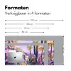 Huizen - Minimalistisch - Palmbomen - Kust Muismat XXL klein -sfeer5