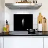 Softijs - Realistisch - Futuristisch Inductie beschemer met haakjes middel -sfeer2