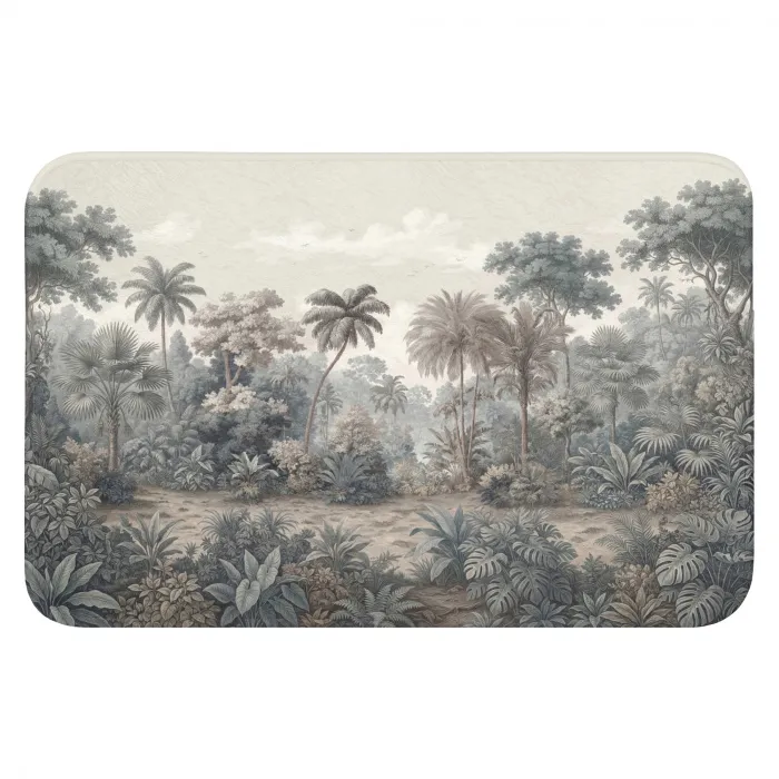 Tropisch - Landschap - Illustratie WCmat klein -3d