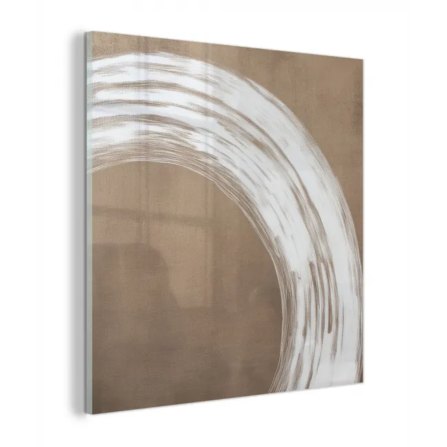 Verf - Bruin - Japandi plexiglas 5mm klein -z3d