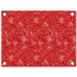 Bloemen - Patroon - Rood tuinposter los doek klein 239 -3d