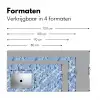 Vloeiend - Olie - Verf - Texturen Muismat XXL klein 681 -sfeer5