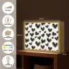 Hartjes - Patroon - Zwart Light Box met batterij (Wandlamp) middel 907 -USP_websiteoverzichtNL