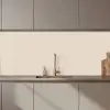Beige - Effen kleur keuken achterwand 2 middel 871 zz_3dshopping