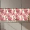 Penseelstrepen - Verweerd - Roze keuken achterwand 2 middel 871 zz_3dshopping