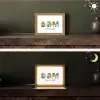 Oom - Lettercollage Light Box met kabel (Tafellamp) klein -sfeer3