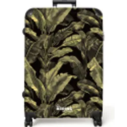 Botanisch - Bladeren - Groen NBS - Large koffer - Volwassenen Unisex groot -zzzzzzzzkaufland2