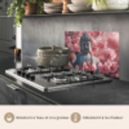 Boeddha - Beeld - Sakura - Buddha - Kersenbloesem keuken achterwand spatscherm klein -usp_FR