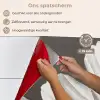 Bloem - Minimalistisch - Zwart - Wit keuken achterwand spatscherm klein -spatscherm_NL