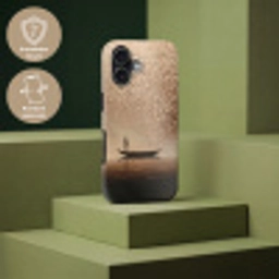 Bootje - Blaadjes - Goud - Water Toughcase MagSafe Apple iPhone 17 klein -USP_PrintM_DE