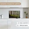 Zon - Takken - Bomen - Bos - Natuur keuken achterwand spatscherm klein -sfeer4_FR