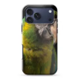 Ara - Portret - Groen Toughcase MagSafe Apple iPhone 17 Pro Max klein -3d