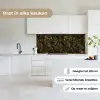 Zwart - Marmer - Goud keuken achterwand 2 middel 871 -sfeer4_NL