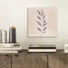 Tak - Bladeren - Minimalistisch - Beige aluminium wit klein -sfeer1