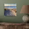 Strand - Zee - Nederland - Duinen - Zon plexiglas 5mm klein -sfeer3
