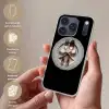 Rose - Strik - Bestek Telefoonhoesje iPhone 17 Pro klein -sfeer3_NL