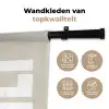 Wit - Chef - Decoratie - Japandi Wandkleed katoen klein -sfeer2