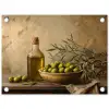 Olijven - Stilleven - Vintage tuinposter los doek klein -3d