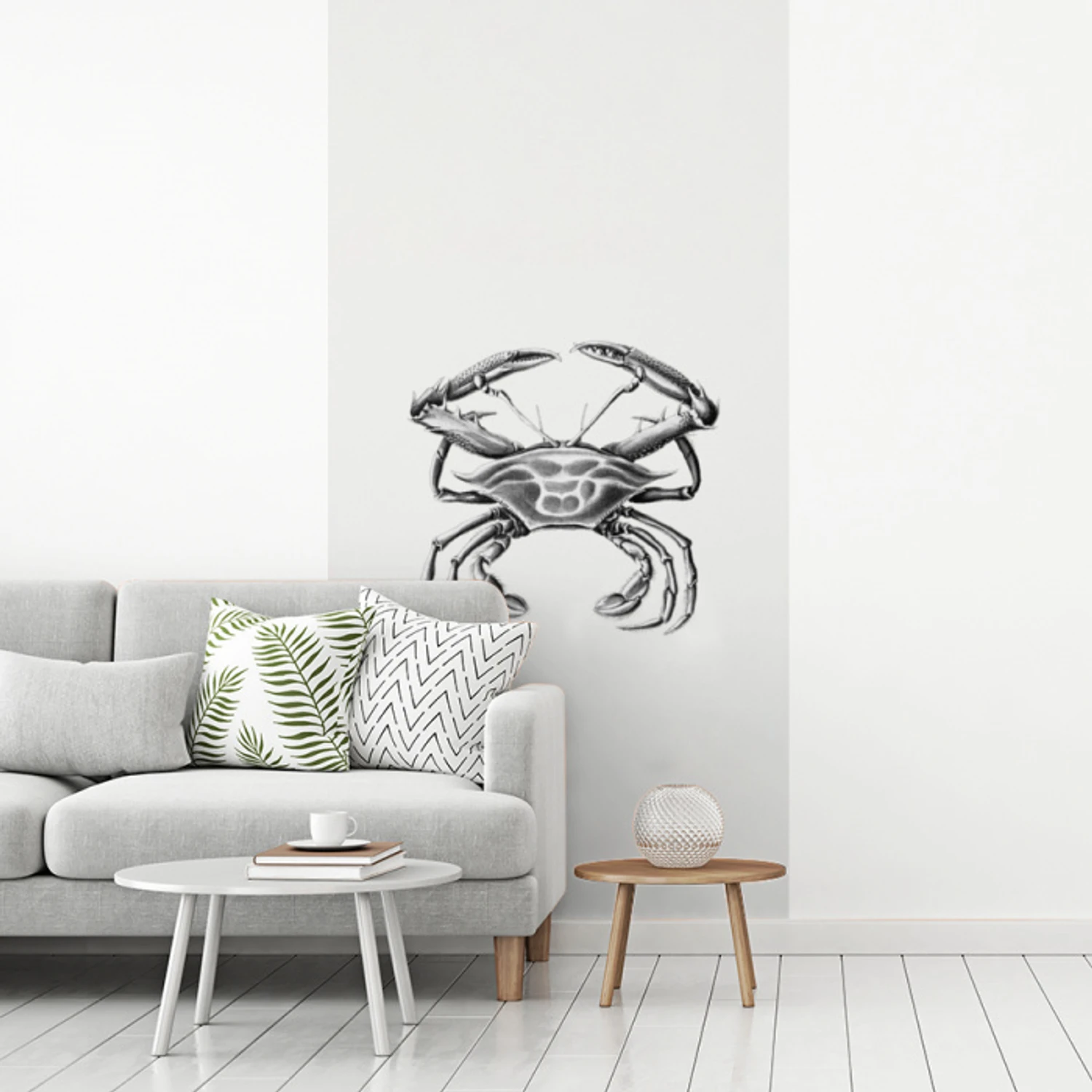 Tuinposter zwart wit - Ernst Haeckel - Vintage - Tuin - Kunst fotobehang vinyl groot -woonkamer
