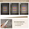 Educatief - Leren tellen - Ruimte - Getallen - Jongens Light Box met kabel klein -USP_dimbaarNL