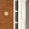 Lichtgroen - Modern Naambord Rond klein -sfeer3-rond-XS