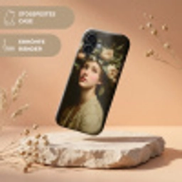 Bloemenstilte - Vrouw - Portret Toughcase MagSafe Apple iPhone 17 klein -USP_RandenV_DE