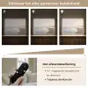 Kustlijn - Strand - Oceaan Light Box met batterij (Wandlamp) middel -USP_dimbaarNL