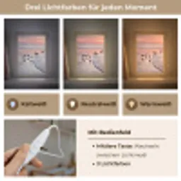 Meeuwen - Strand - Zee - Roze Light Box met kabel (Kinderlampje) klein -USP_lichtkleurDE