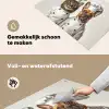 Kat - Hond - Kokskleding Inductie beschemer met haakjes klein -ky-schoon-nl