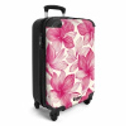 25 NBS - Handbagage koffer - Unisex middel -productfoto_3d