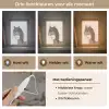 Paard - Dier - Pastel kleuren - Paarden Light Box met kabel klein -USP_lichtkleurNL
