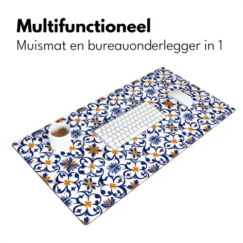 Patroon - Modern - Kleurrijk Muismat XXL klein 681 -sfeer4