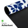 Floraal - Modern - Blauw Muismat XXL klein 681 -sfeer2
