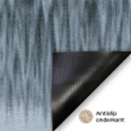 Bos - Reflectie - Meer - Winter - Serene Deurmat klein -antislip_NL