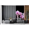 Orchidee - Bloemen - Roze - Flora fotobehang vinyl groot -bank