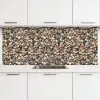 Matte - Lichte - Stenen keuken achterwand 2 middel 871 -3d