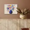 Vaas - Bloemen - Boeket PET vilt klein -sfeer4