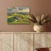 Toscane - Landschap - Wijngaarden PET vilt klein -sfeer4