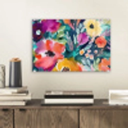 Bloemen - Olieverf - Kunst - Natuur plexiglas 5mm klein -sfeer1