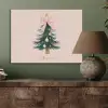 Christmas Season - Kerst - Kerstboom - Roze PET vilt klein -sfeer2
