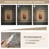 Beer - Minimalistisch - Bruin Light Box met kabel (Kinderlampje) klein -USP_dimbaarNL