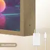 Landschap - Bergen - Bollen - Licht Light Box met batterij (Wandlamp) middel -USP_websiteoplaadbaarNL