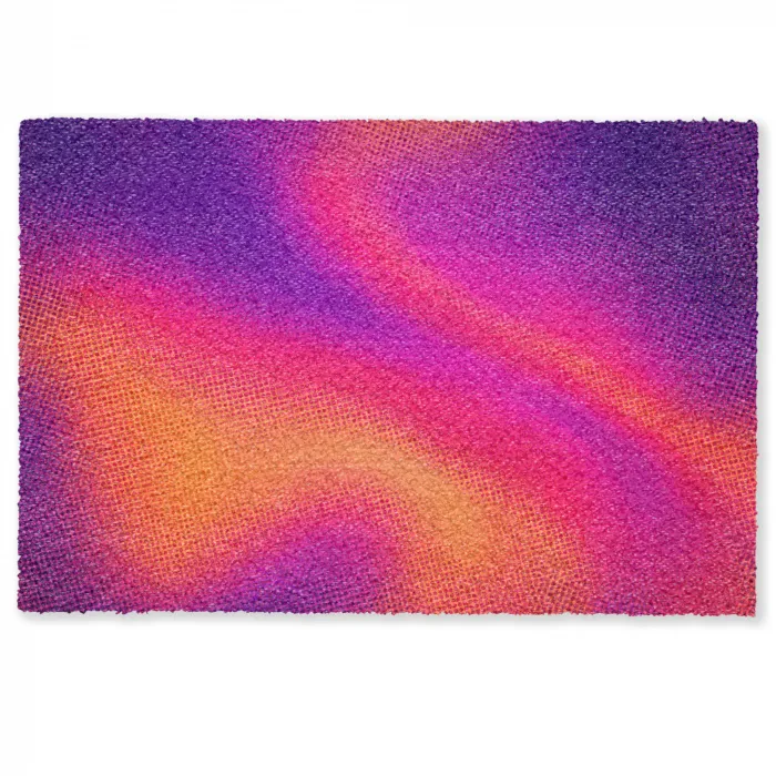 Abstract - Patroon - Kleurverloop Deurmat klein -zkaufland3d