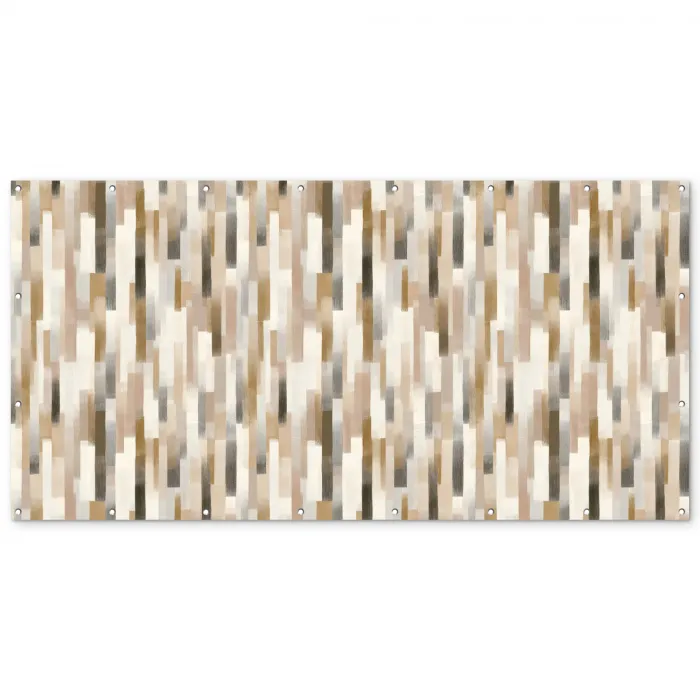Abstract - Patroon - Kwaststreken Balkonbeschermer Duitsland klein 596 -zz_3d