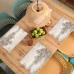 Terras - Water - Natuur - Landschap Placemat vinyl groot -zzsfeer5_Kitchenyeah-website