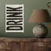 Vintage - Zwart - Decoratie - Japandi plexiglas 5mm klein -sfeer3