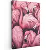 Flamingo - Roze - Dieren canvas 2cm klein -z3d
