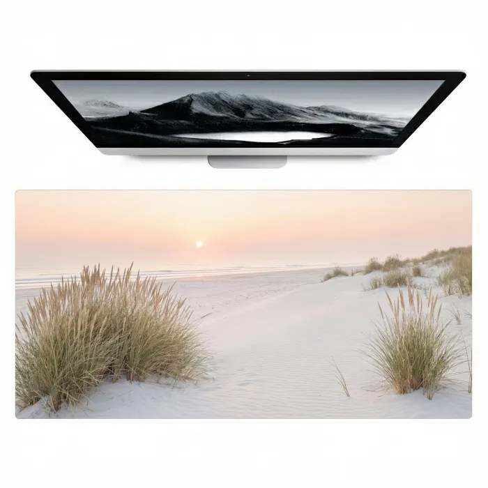Horizon - Duinlandschap - Zand Muismat XXL klein -zzz3d